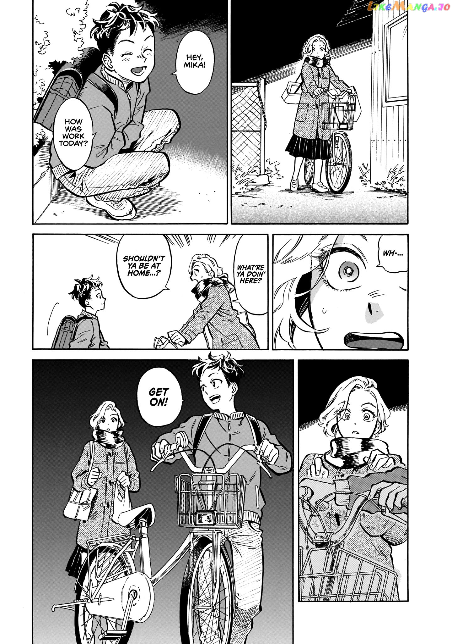 Dancing in the Evening Lull With My Ribbon chapter 14 - page 6