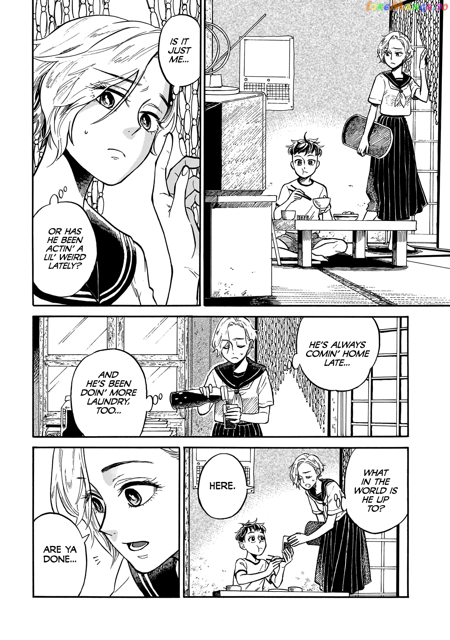 Dancing in the Evening Lull With My Ribbon chapter 5 - page 4