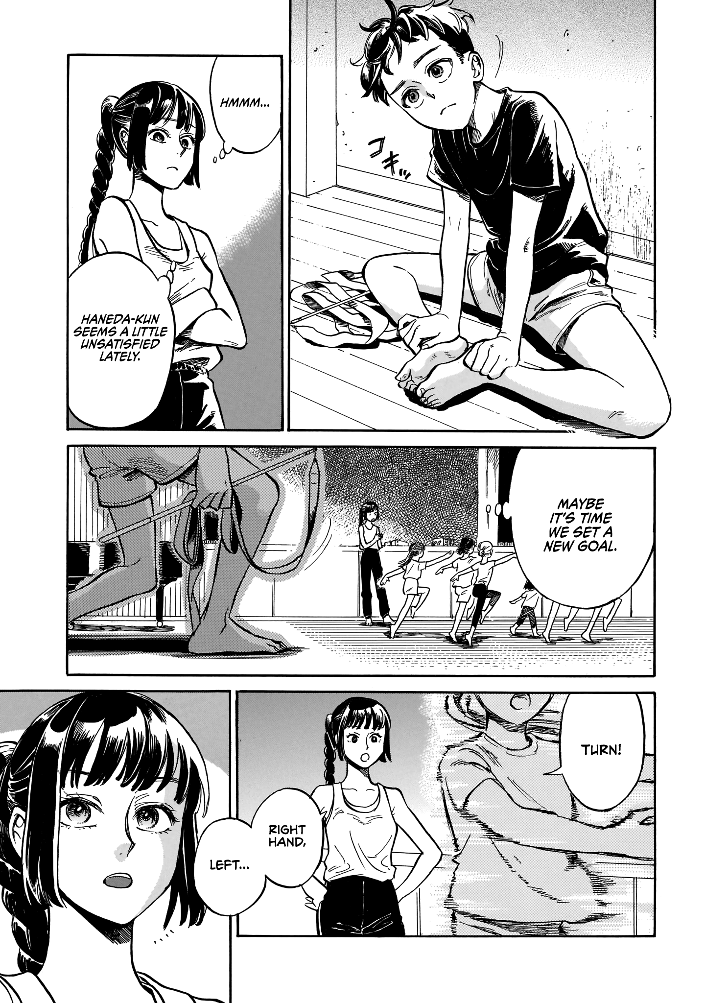 Dancing in the Evening Lull With My Ribbon chapter 6 - page 9