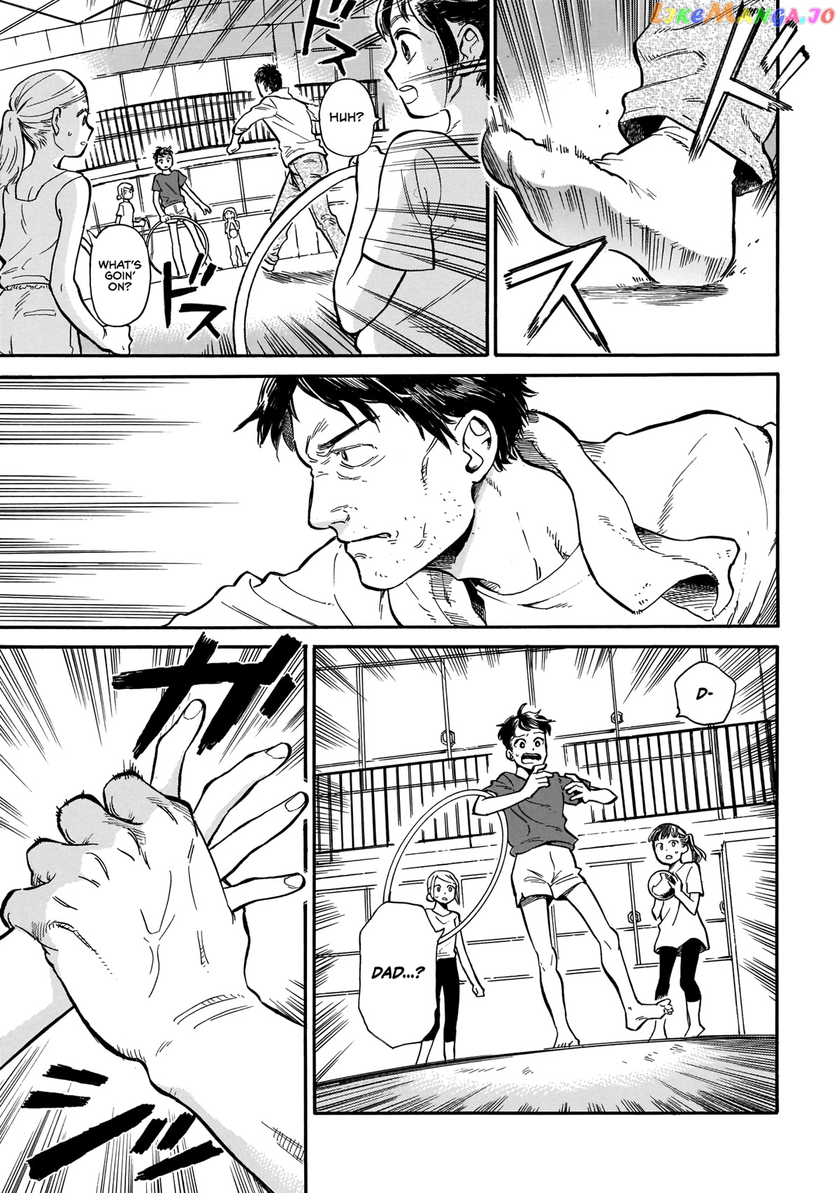 Dancing in the Evening Lull With My Ribbon chapter 8 - page 3