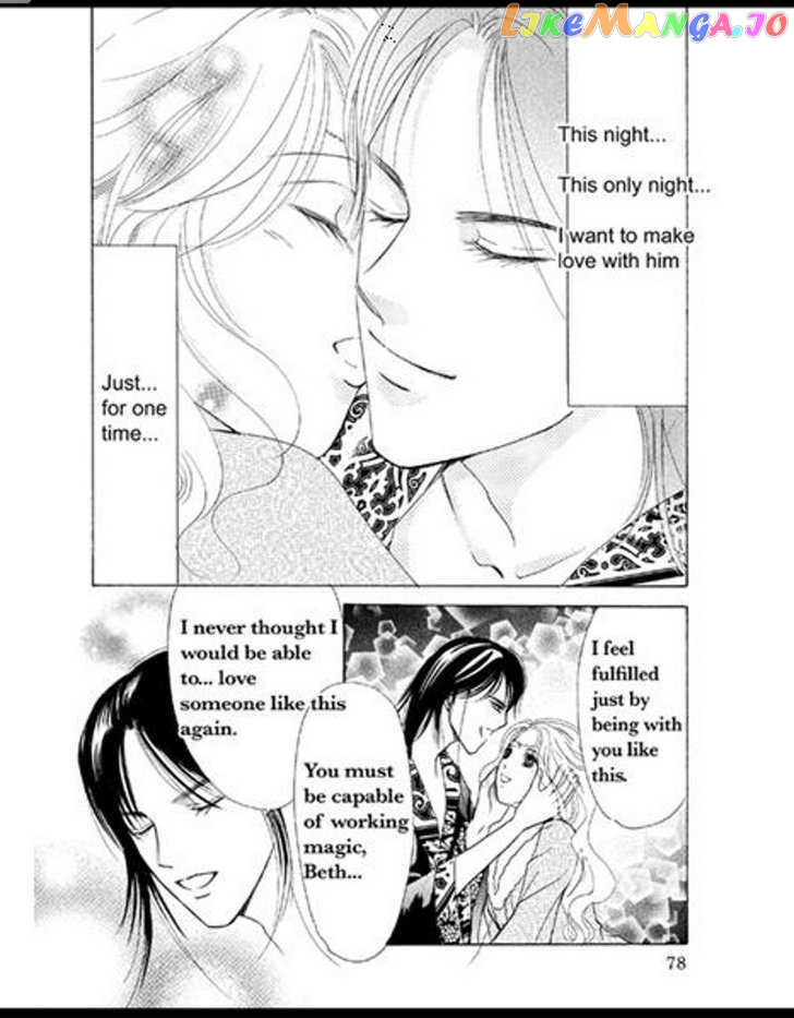 Sabaku No Yuuwaku chapter 3 - page 20