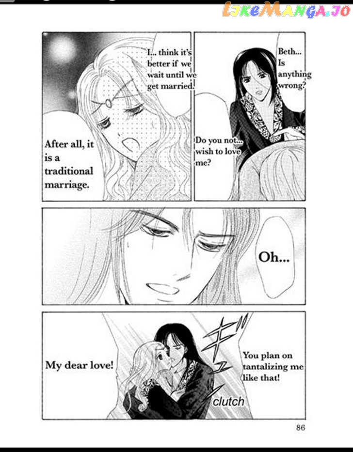 Sabaku No Yuuwaku chapter 3 - page 28