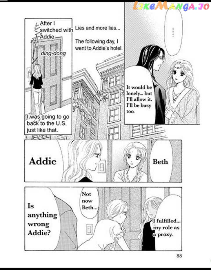 Sabaku No Yuuwaku chapter 3 - page 30