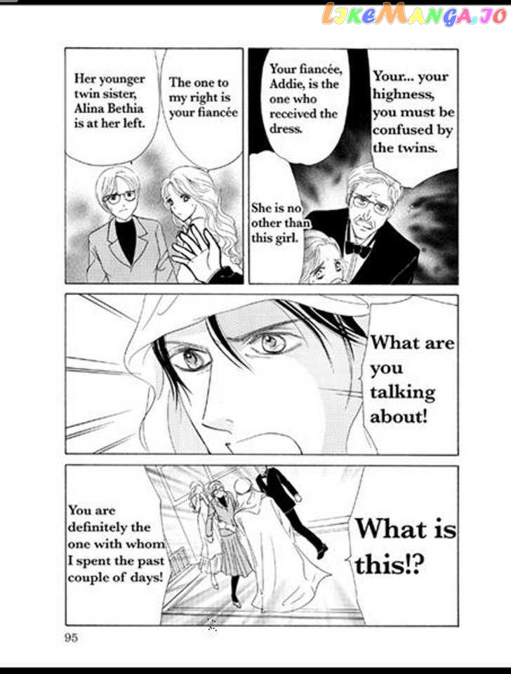Sabaku No Yuuwaku chapter 3 - page 37