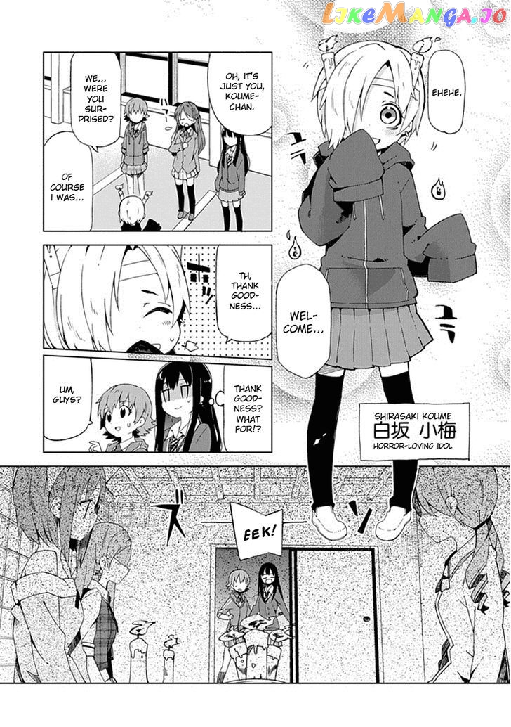 The Idolmster Cinderella Girls New Generations chapter 5 - page 2