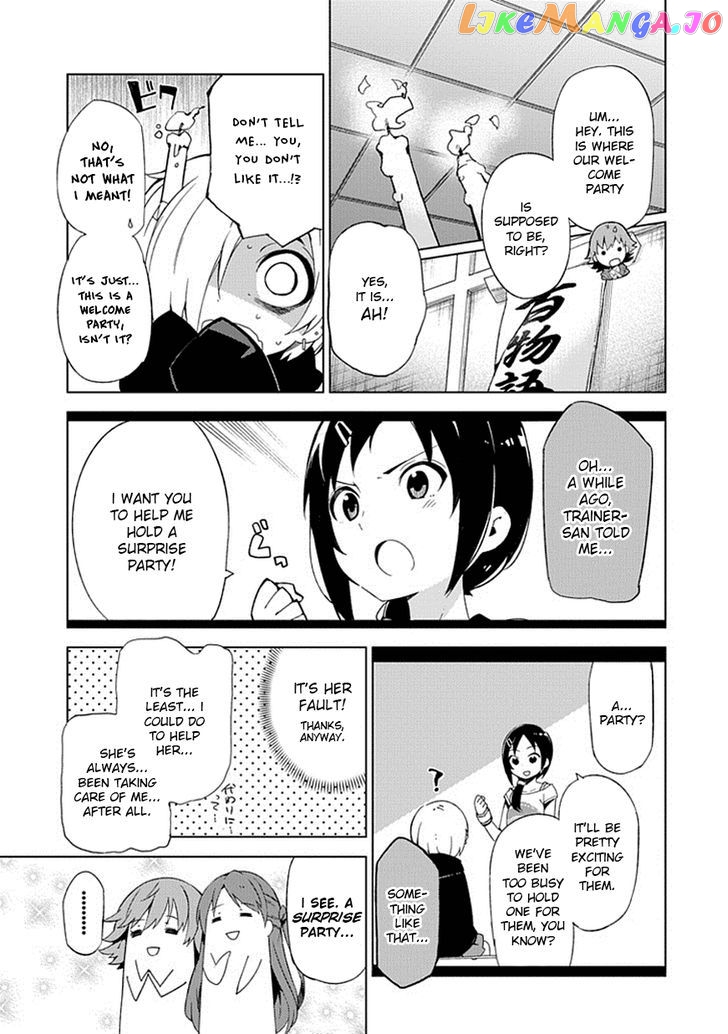 The Idolmster Cinderella Girls New Generations chapter 5 - page 3