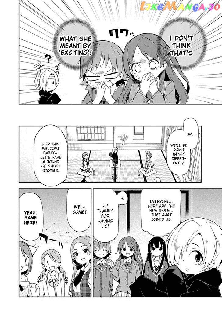 The Idolmster Cinderella Girls New Generations chapter 5 - page 4