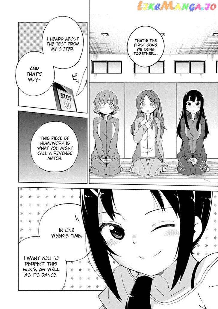 The Idolmster Cinderella Girls New Generations chapter 6 - page 4