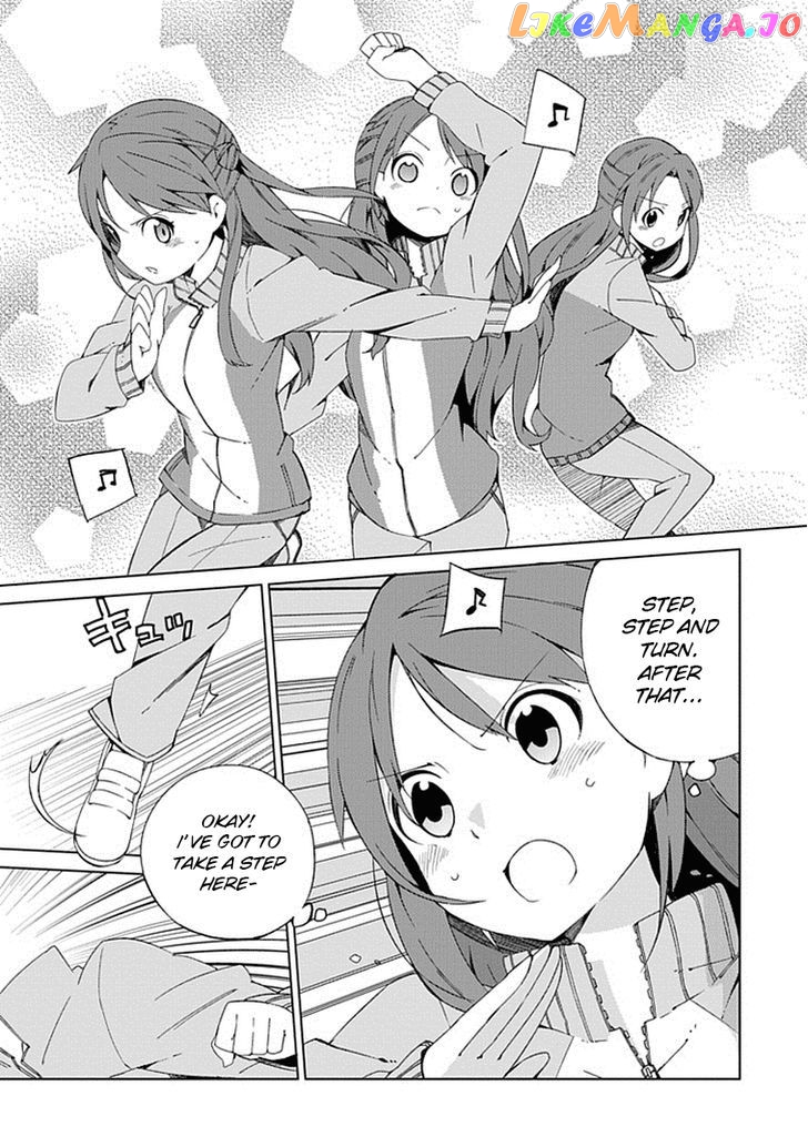 The Idolmster Cinderella Girls New Generations chapter 6 - page 7