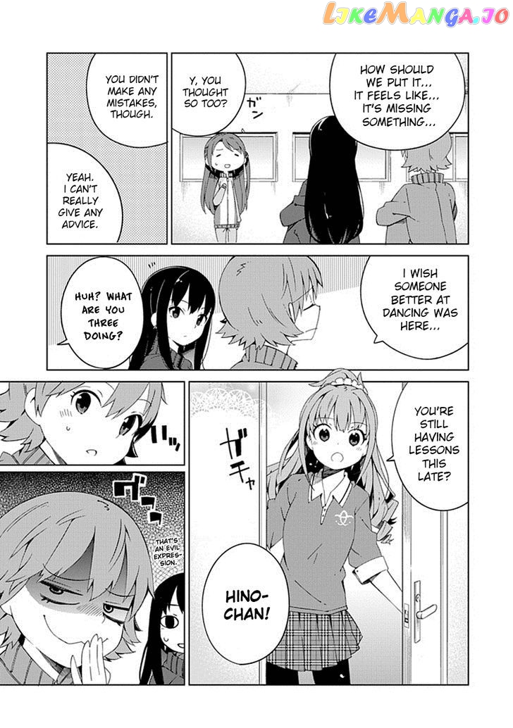 The Idolmster Cinderella Girls New Generations chapter 6 - page 9