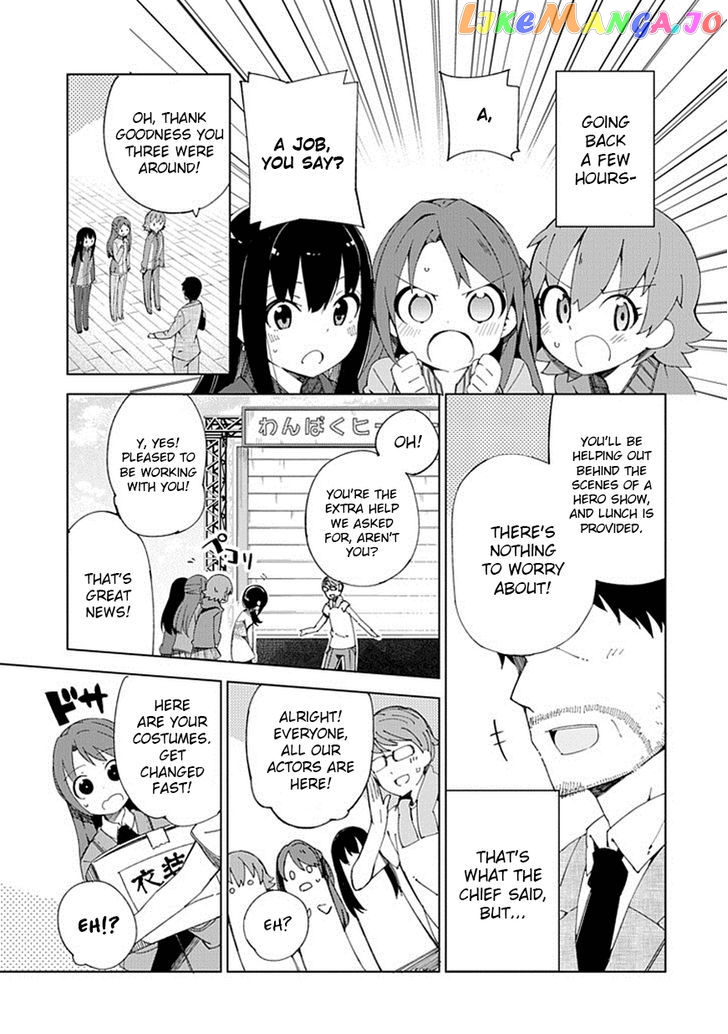 The Idolmster Cinderella Girls New Generations chapter 7 - page 3