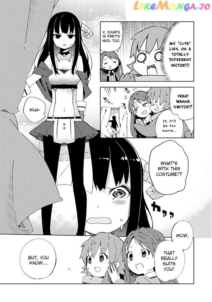The Idolmster Cinderella Girls New Generations chapter 7 - page 5