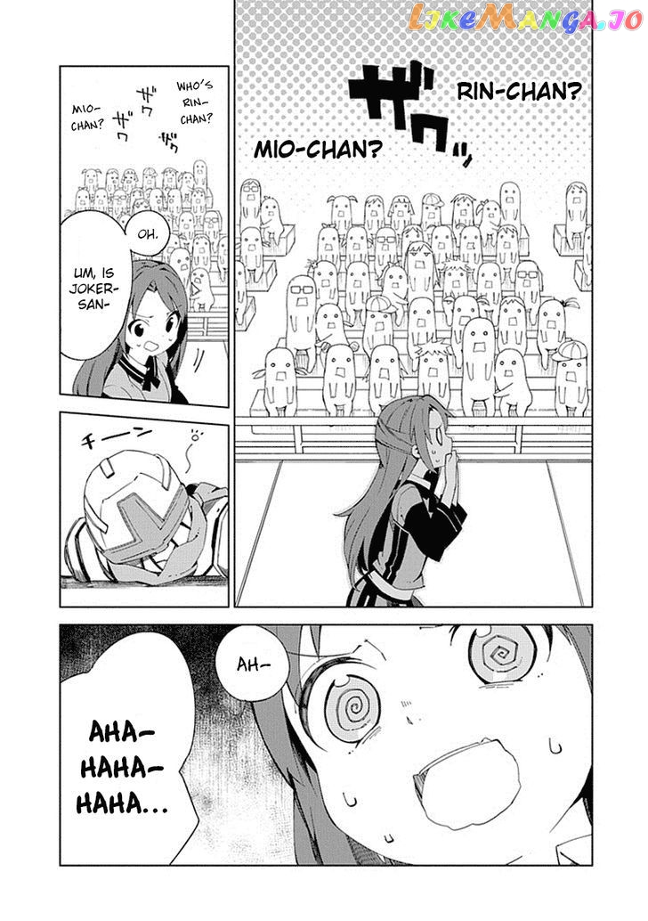 The Idolmster Cinderella Girls New Generations chapter 8 - page 12