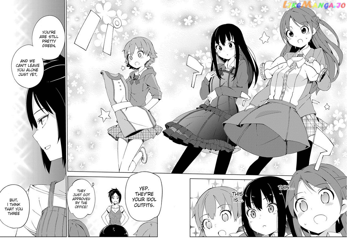 The Idolmster Cinderella Girls New Generations chapter 8 - page 21