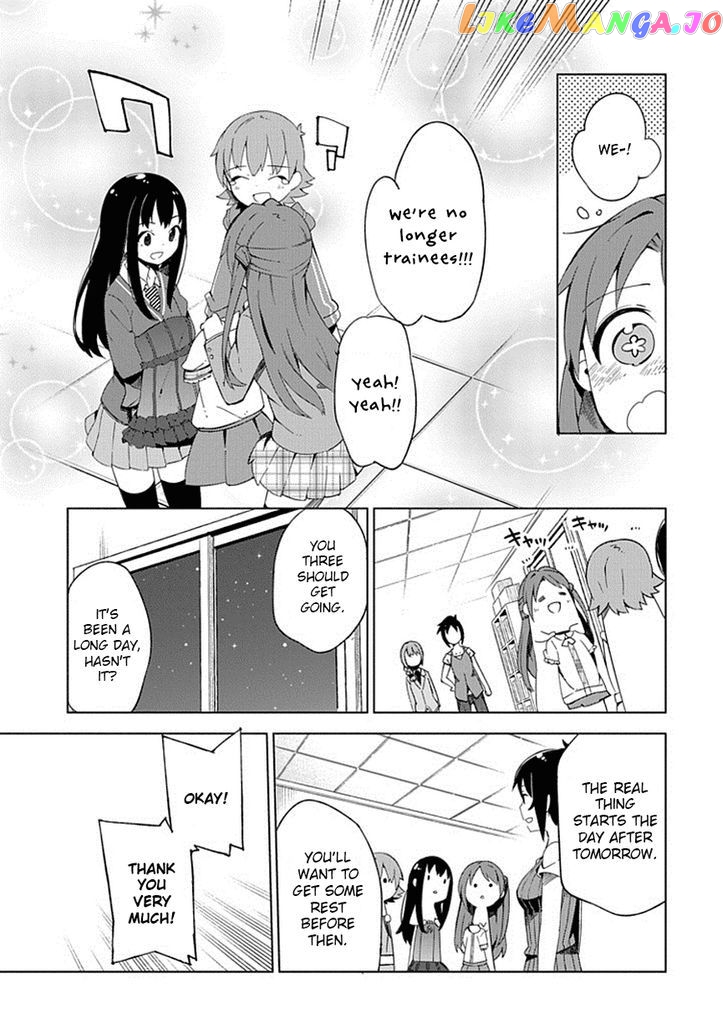 The Idolmster Cinderella Girls New Generations chapter 8 - page 23
