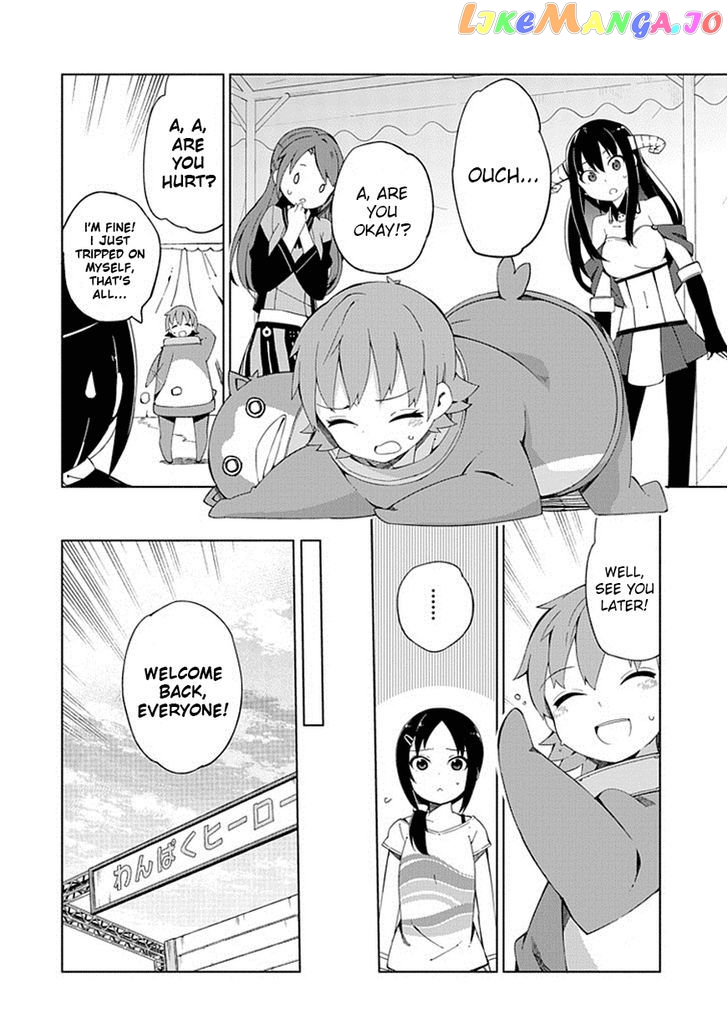 The Idolmster Cinderella Girls New Generations chapter 8 - page 5