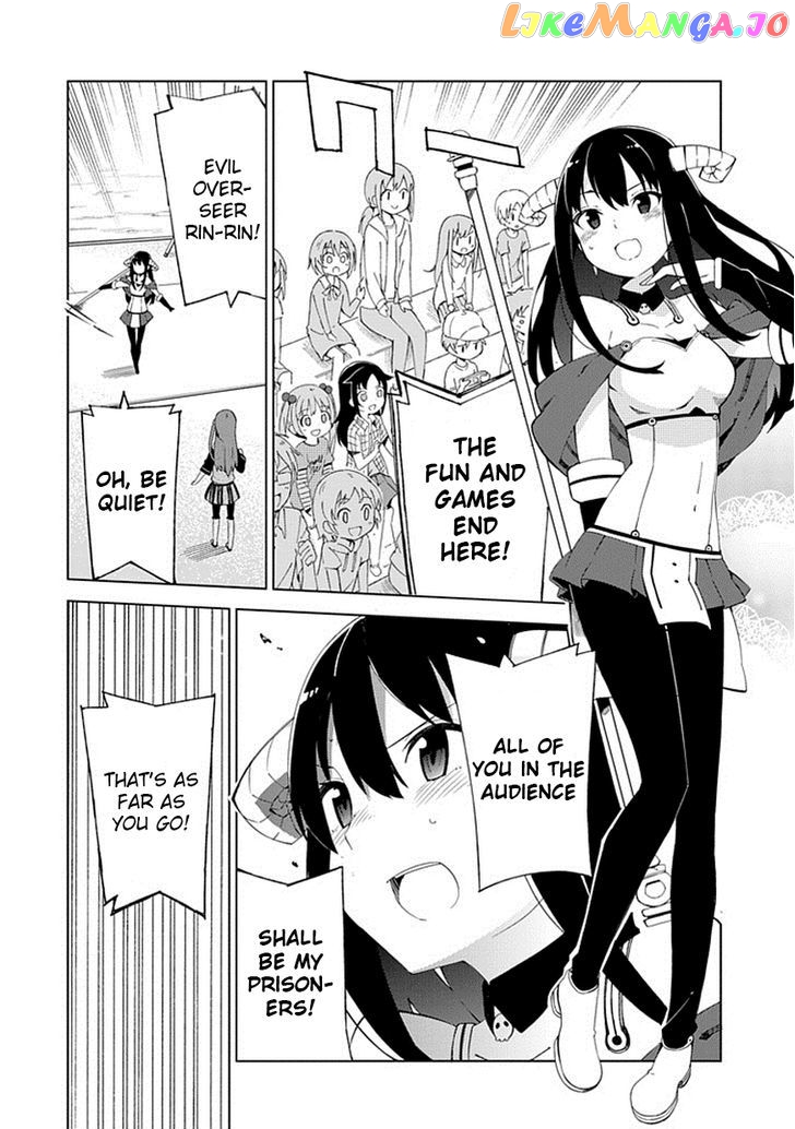 The Idolmster Cinderella Girls New Generations chapter 8 - page 7