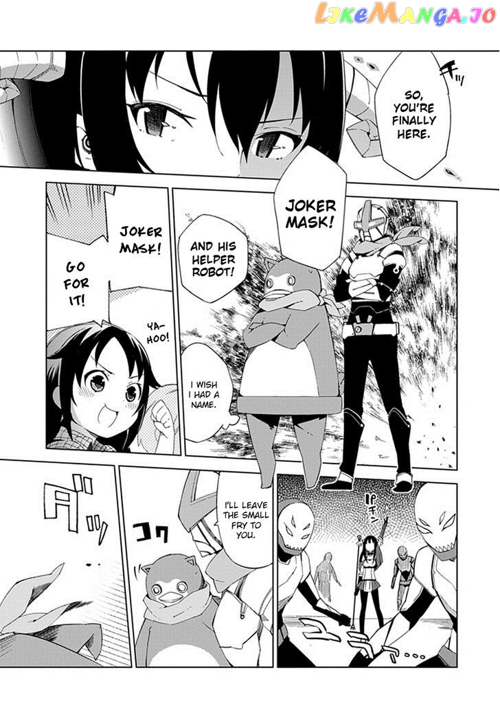 The Idolmster Cinderella Girls New Generations chapter 8 - page 8