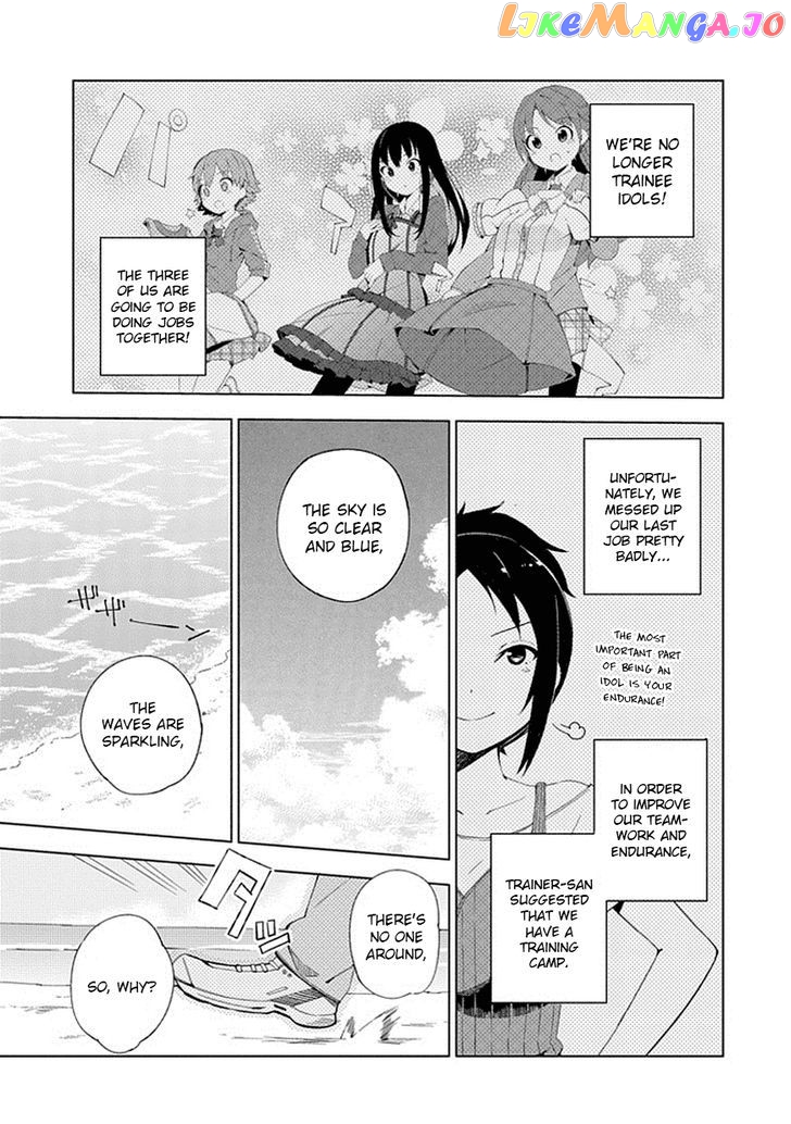 The Idolmster Cinderella Girls New Generations chapter 9 - page 1