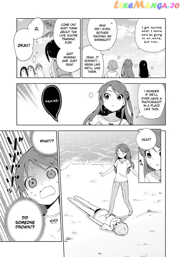 The Idolmster Cinderella Girls New Generations chapter 9 - page 3