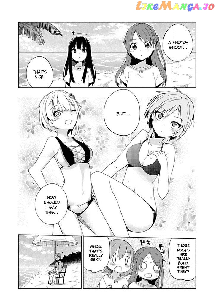 The Idolmster Cinderella Girls New Generations chapter 9 - page 8