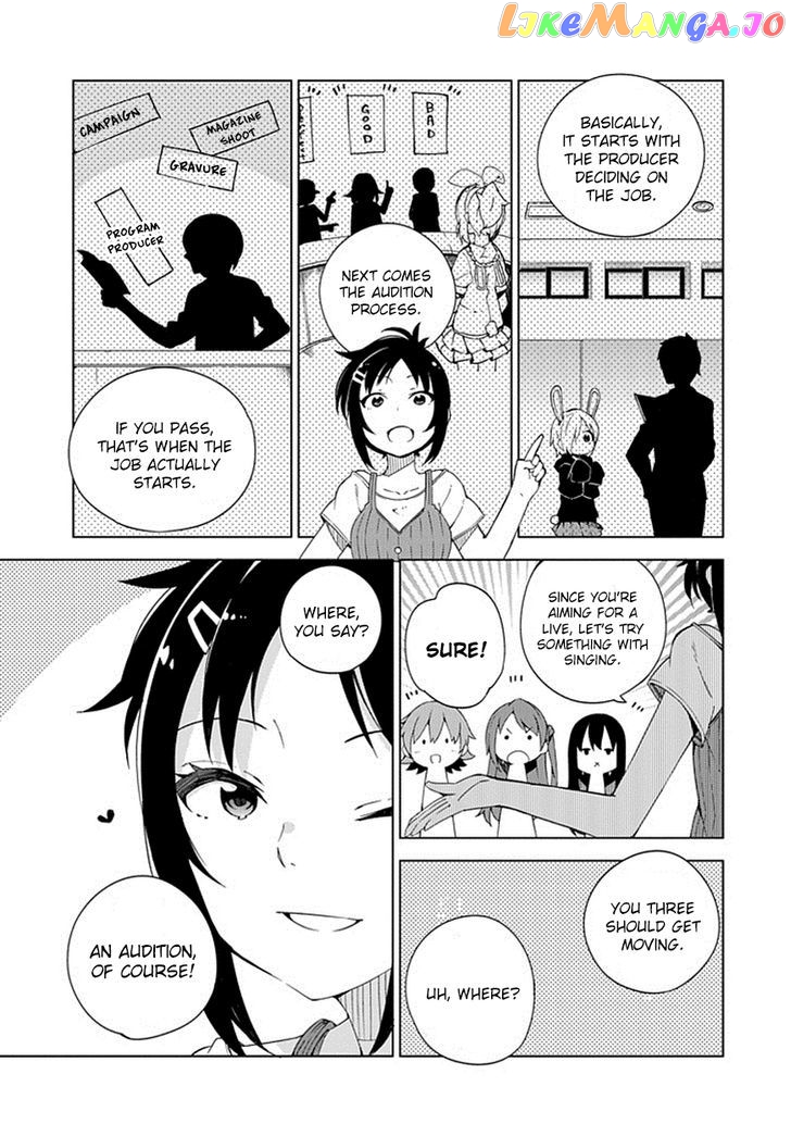 The Idolmster Cinderella Girls New Generations chapter 10 - page 3