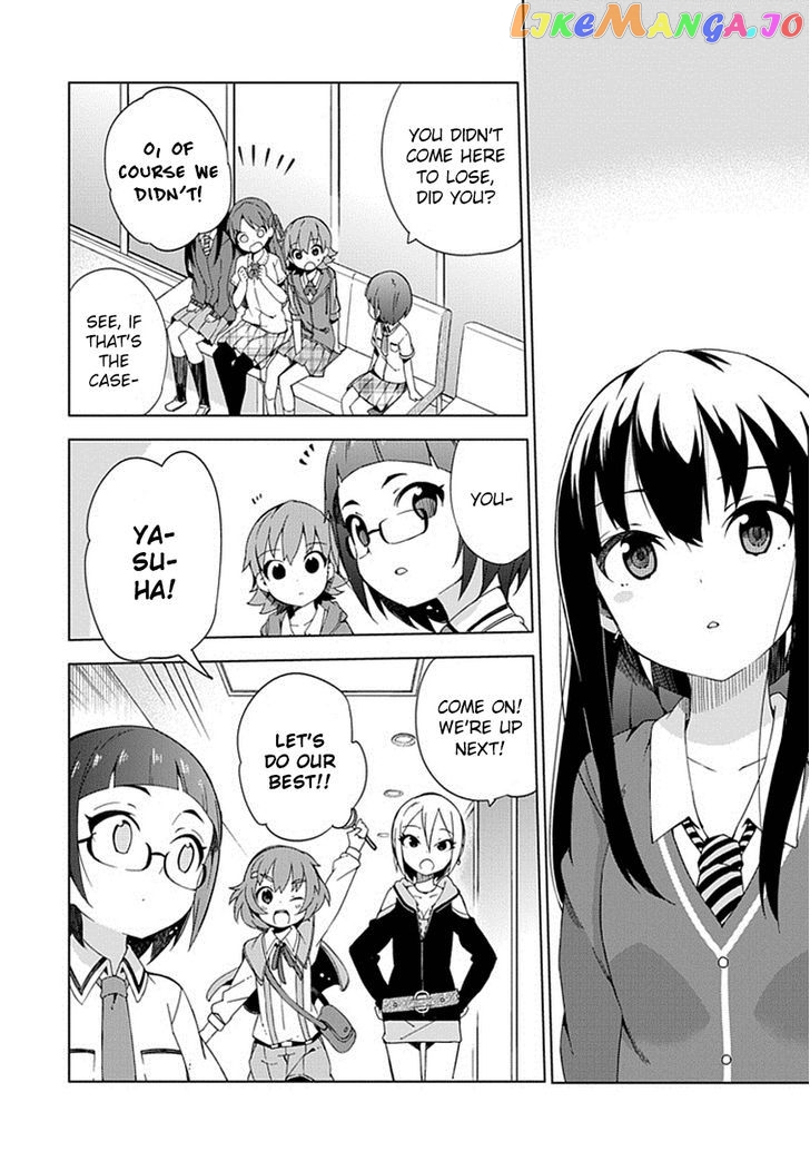 The Idolmster Cinderella Girls New Generations chapter 11 - page 10