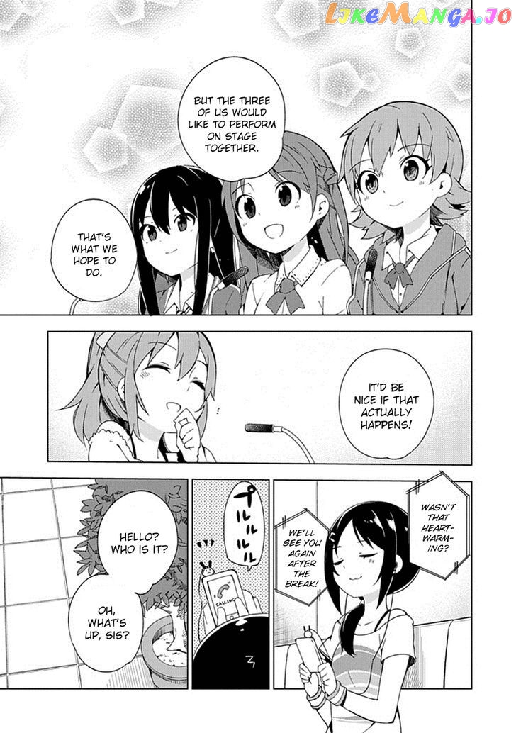 The Idolmster Cinderella Girls New Generations chapter 11 - page 16