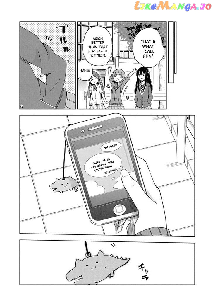 The Idolmster Cinderella Girls New Generations chapter 11 - page 18