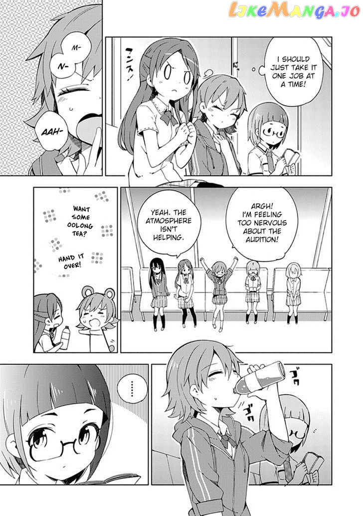 The Idolmster Cinderella Girls New Generations chapter 11 - page 5