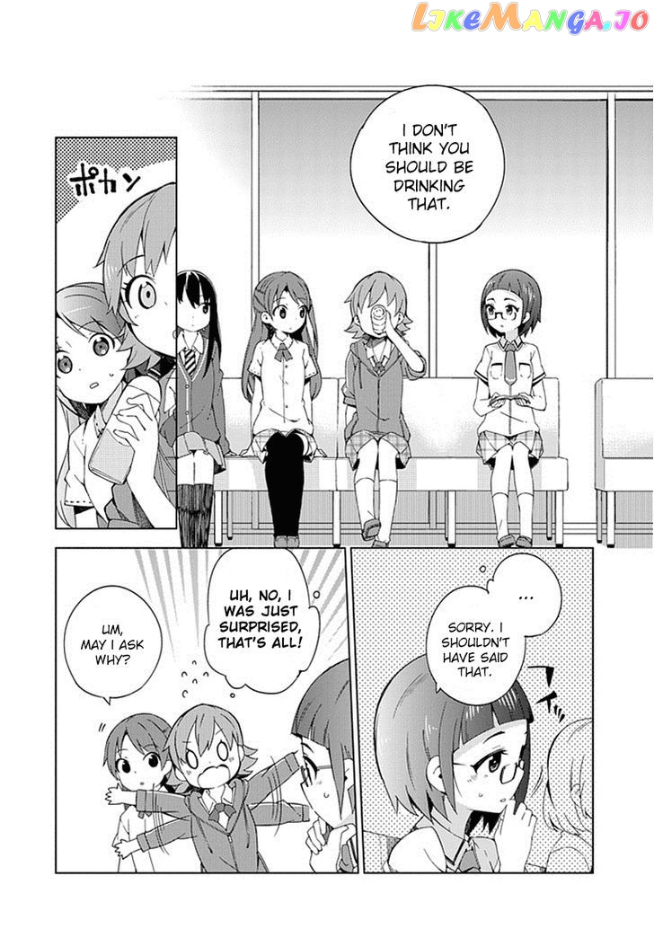 The Idolmster Cinderella Girls New Generations chapter 11 - page 6
