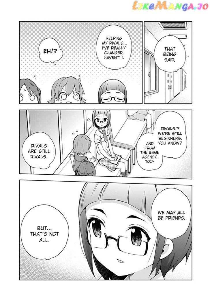 The Idolmster Cinderella Girls New Generations chapter 11 - page 9