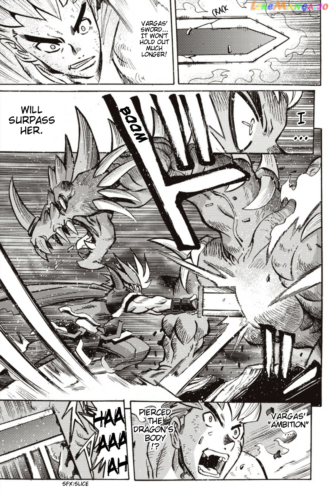 Brave Frontier - Bakuen Max! Vargas Senki chapter 2 - page 13