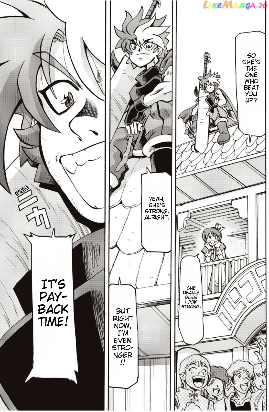 Brave Frontier - Bakuen Max! Vargas Senki chapter 2 - page 3