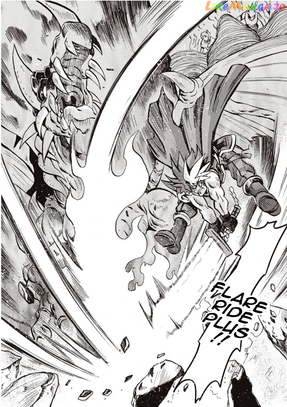 Brave Frontier - Bakuen Max! Vargas Senki chapter 2 - page 8