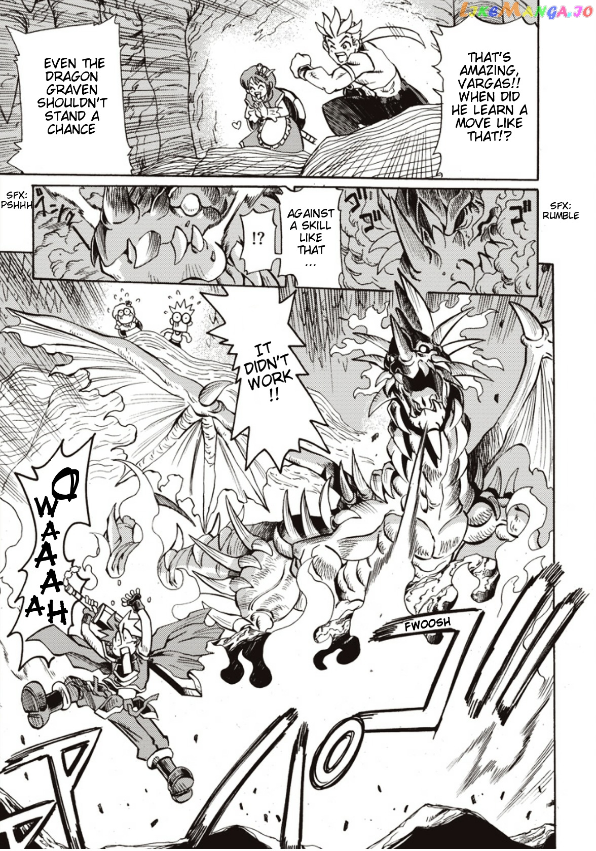 Brave Frontier - Bakuen Max! Vargas Senki chapter 2 - page 9