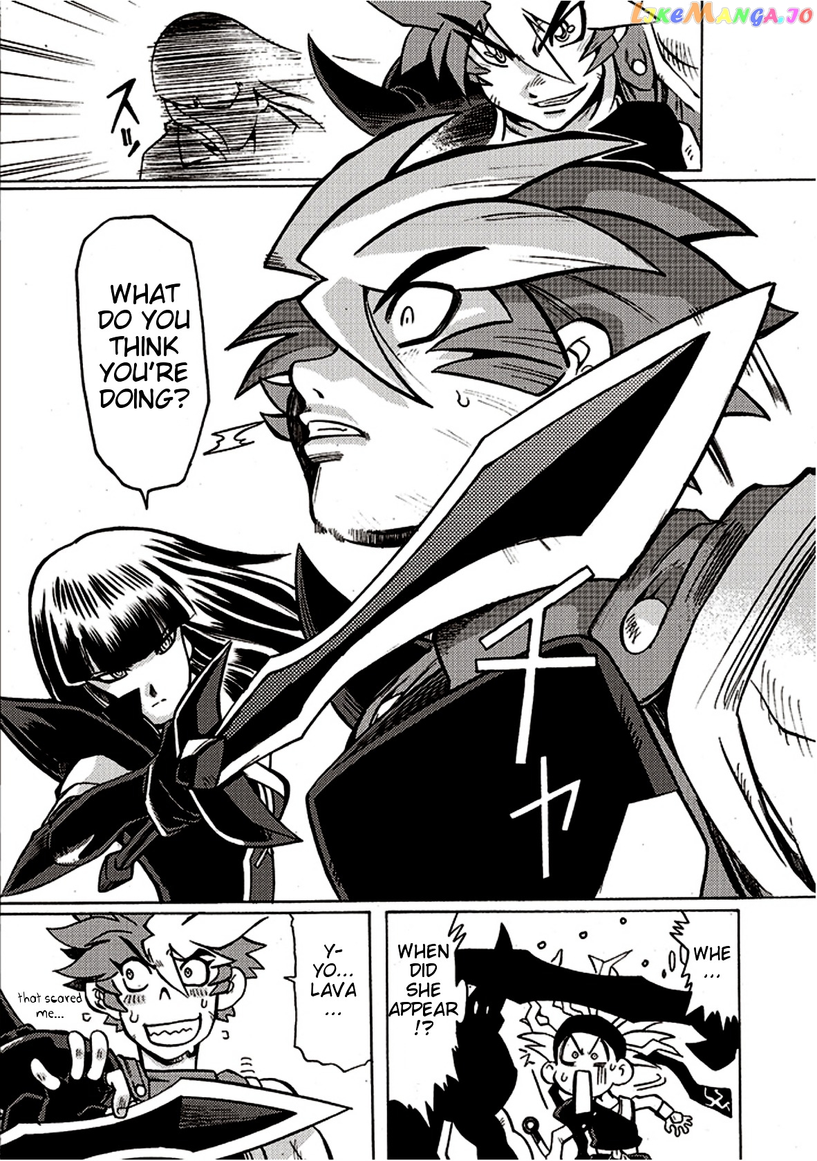 Brave Frontier - Bakuen Max! Vargas Senki chapter 3 - page 9