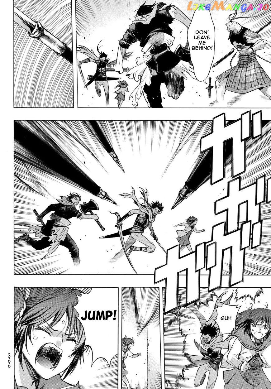 Brave Frontier - Bakuen Max! Vargas Senki chapter 5 - page 10