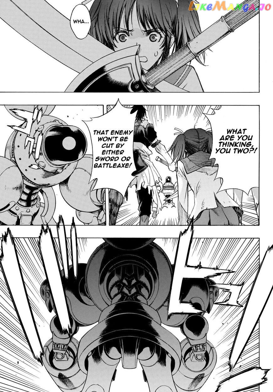 Brave Frontier - Bakuen Max! Vargas Senki chapter 6 - page 19