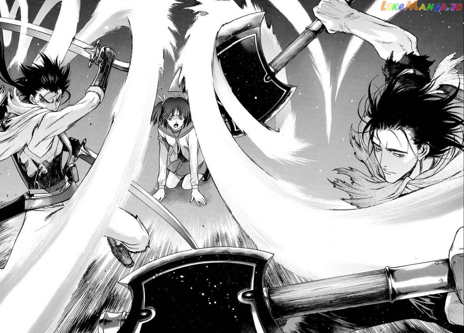 Brave Frontier - Bakuen Max! Vargas Senki chapter 6 - page 20