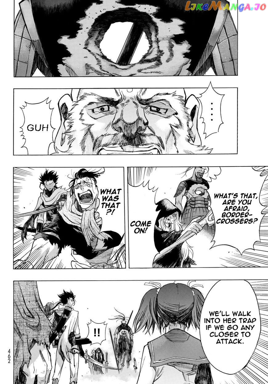 Brave Frontier - Bakuen Max! Vargas Senki chapter 6 - page 31