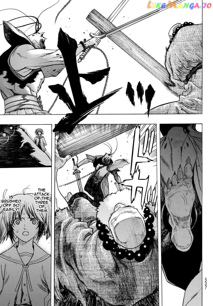 Brave Frontier - Bakuen Max! Vargas Senki chapter 7 - page 12