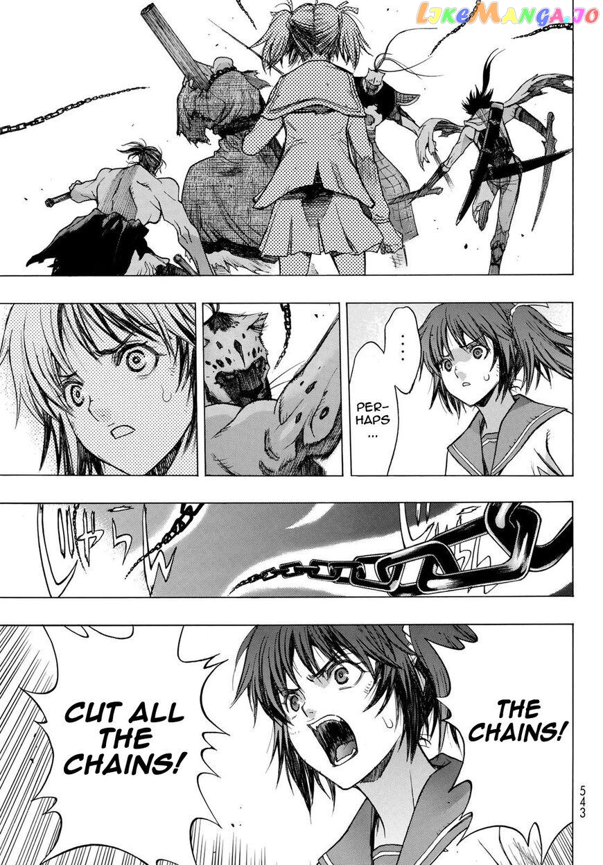 Brave Frontier - Bakuen Max! Vargas Senki chapter 7 - page 18