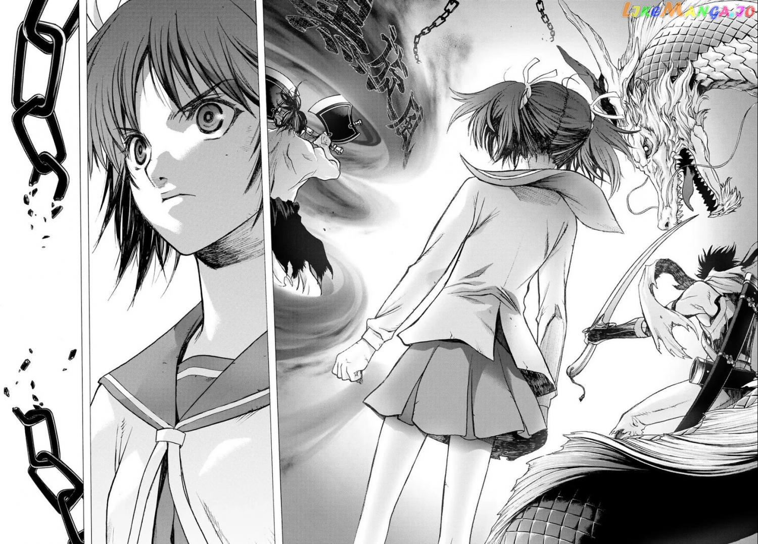 Brave Frontier - Bakuen Max! Vargas Senki chapter 7 - page 28