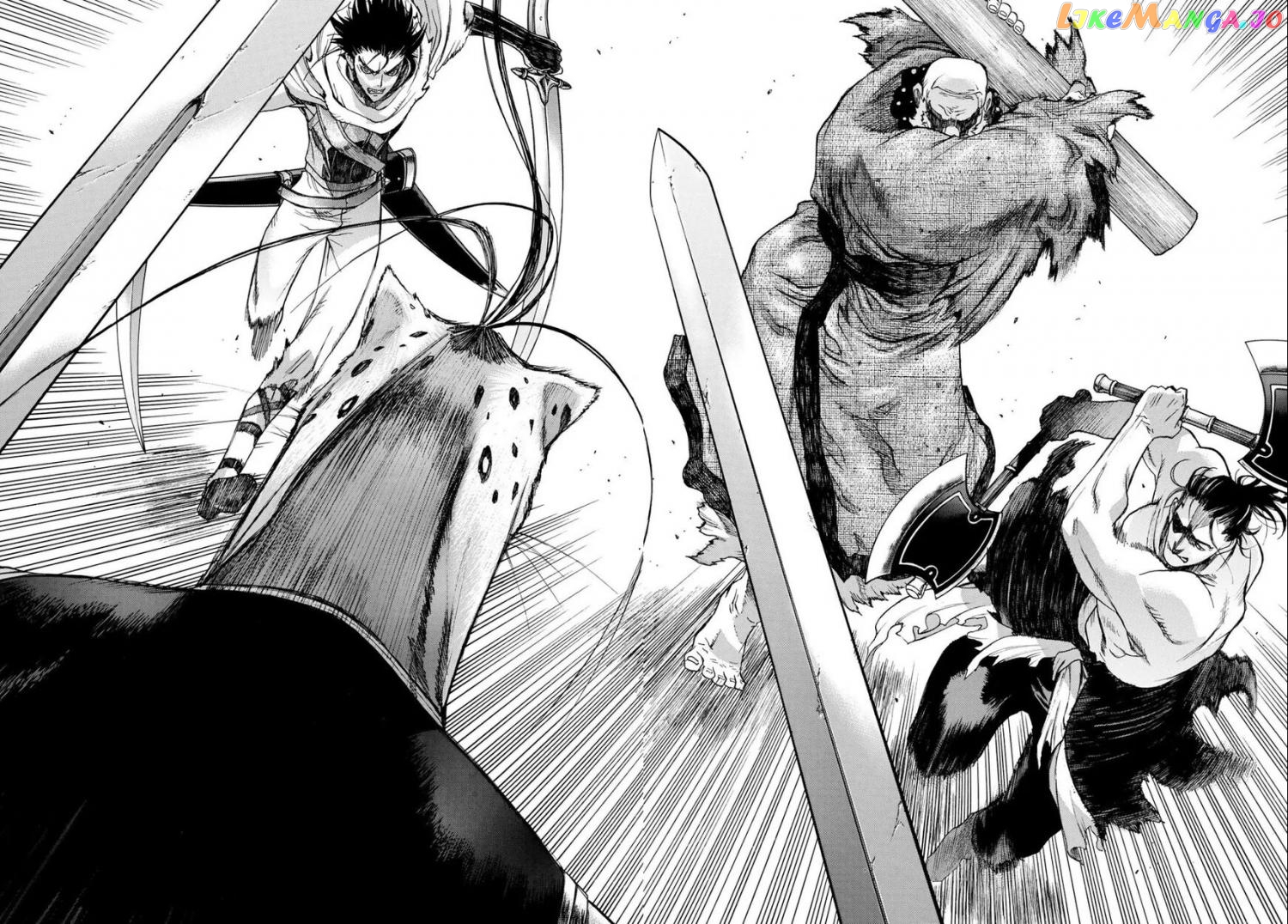 Brave Frontier - Bakuen Max! Vargas Senki chapter 7 - page 8