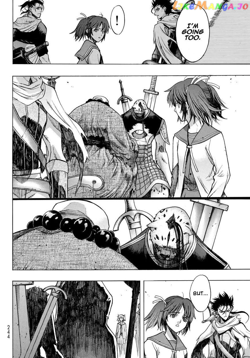 Brave Frontier - Bakuen Max! Vargas Senki chapter 8 - page 13