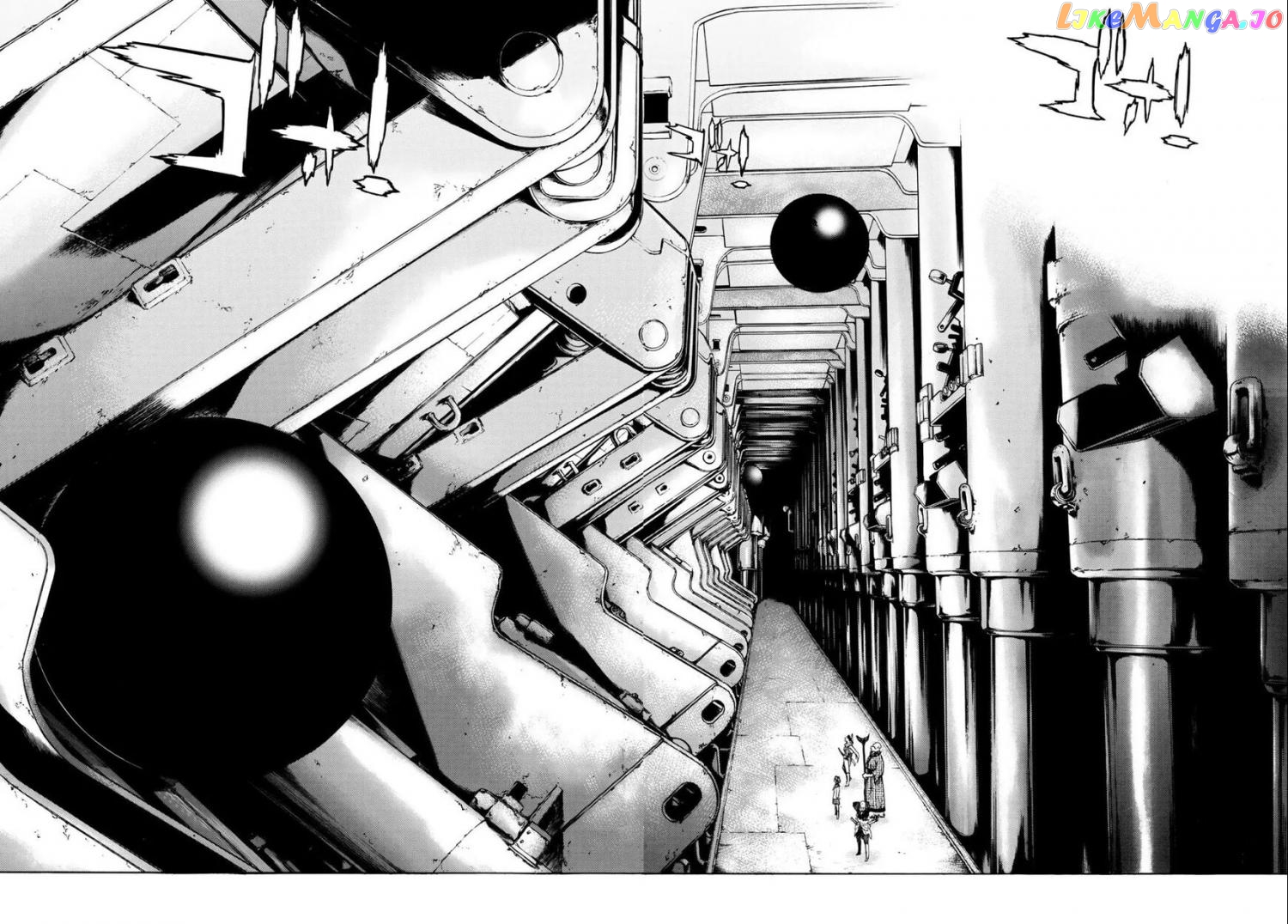 Brave Frontier - Bakuen Max! Vargas Senki chapter 8 - page 17