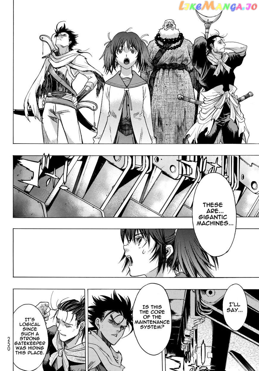 Brave Frontier - Bakuen Max! Vargas Senki chapter 8 - page 18