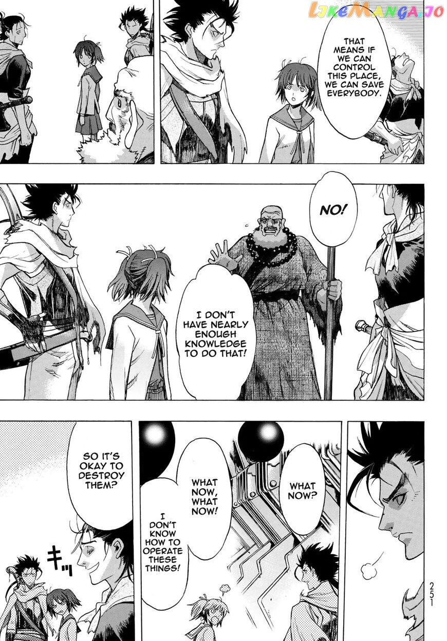 Brave Frontier - Bakuen Max! Vargas Senki chapter 8 - page 19