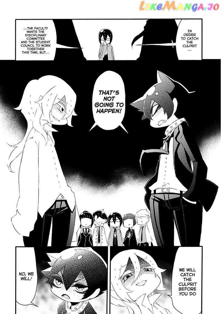 Gakuen Psycho-Pass chapter 13 - page 3